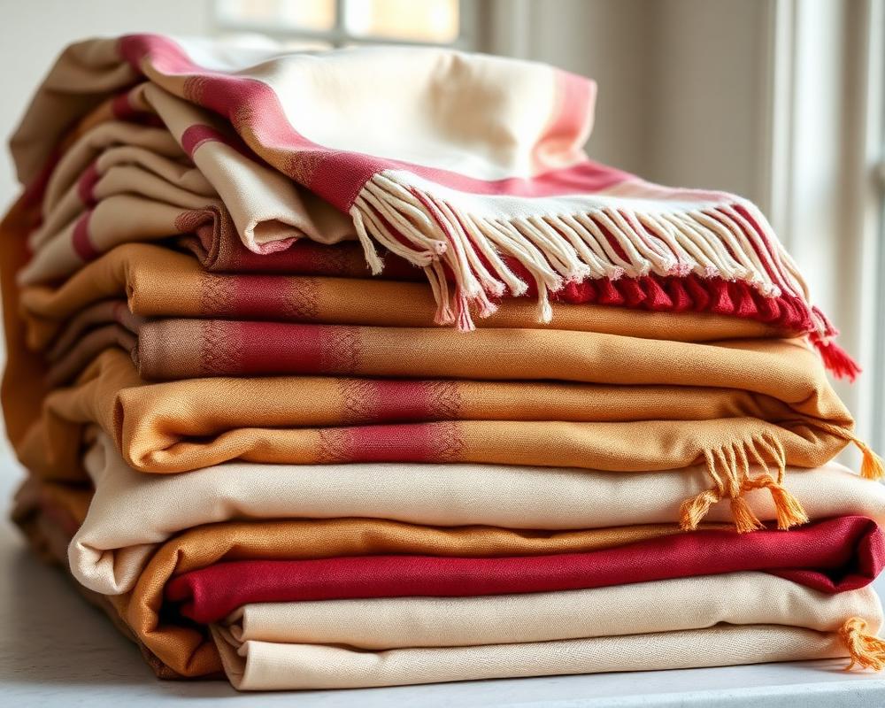 Wholesale stack of shawls
